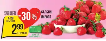 Mega Image CĂPSUNI Ofertă