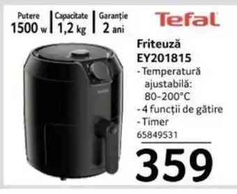 Selgros Friteuză EY201815 Ofertă