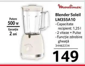 Selgros Blender Soleil LM355A10 Ofertă