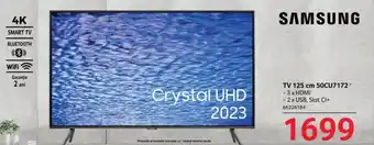Selgros SAMSUNG TV 125 cm 50CU7172 Ofertă
