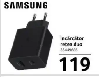 Selgros SAMSUNG Încărcător rețea duo Ofertă