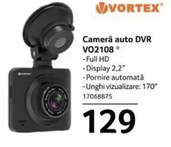 Selgros Cameră auto DVR VO2108 Ofertă