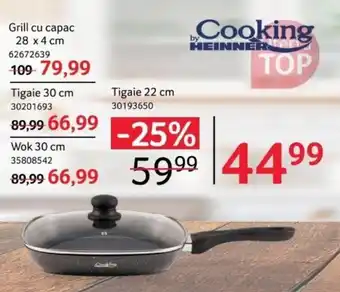 Selgros Tigaie 22 cm Ofertă