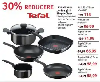 Selgros Linia de vase pentru gătit Simply Clean Ofertă