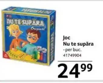 Selgros Joc Nu te supăra Ofertă