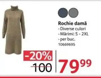 Selgros Rochie damă Ofertă