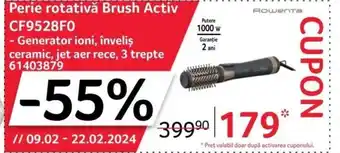 Selgros Perie rotativă Brush Activ CF9528F0 Ofertă