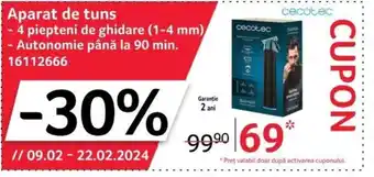 Selgros Aparat de tuns Ofertă