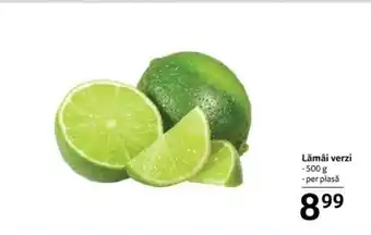 Selgros Lămâi verzi Ofertă