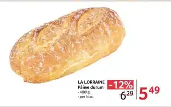 LA LORRAINE Pâine durum