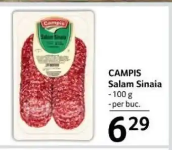 Selgros CAMPIS Salam Sinaia Ofertă