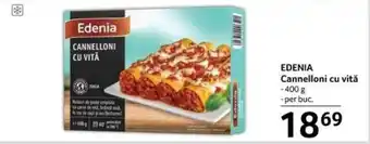 Selgros EDENIA Cannelloni cu vită Ofertă