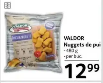 Selgros VALDOR Nuggets de pui Ofertă