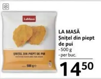 Selgros LA MASĂ Şniţel din piept de pui Ofertă