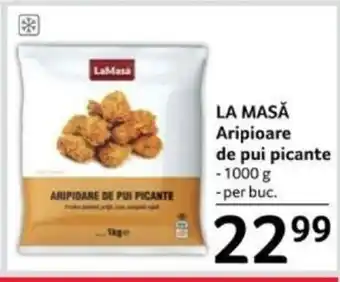 Selgros LA MASĂ Aripioare de pui picante Ofertă
