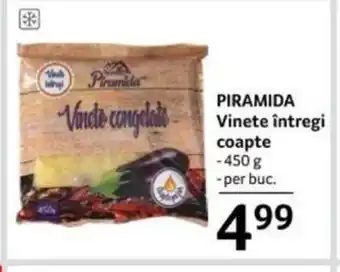 Selgros PIRAMIDA Vinete întregi coapte Ofertă