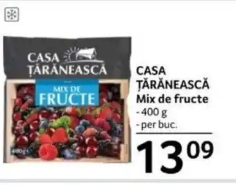 Selgros CASA ŢĂRĂNEASCĂ Mix de fructe Ofertă