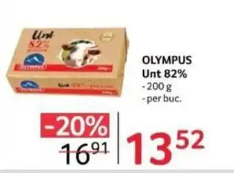 Selgros OLYMPUS Unt 82% Ofertă