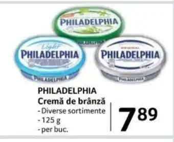 Selgros PHILADELPHIA Cremă de brânză Ofertă