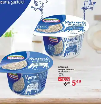 Selgros HOCHLAND Mărgele de brânză cu smântână Ofertă