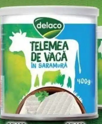 Selgros DELACO Telemea de vacă în saramură Ofertă