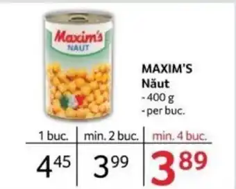 Selgros MAXIM'S Năut Ofertă