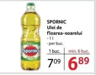 Selgros SPORNIC Ulei de floarea-soarelui Ofertă