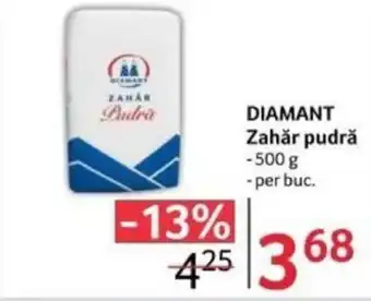 Selgros DIAMANT Zahăr pudră Ofertă