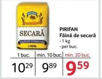 Selgros PIRIFAN Făină de secară Ofertă