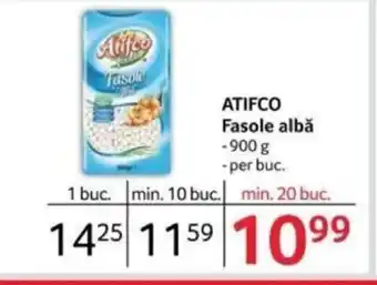 Selgros ATIFCO Fasole albă Ofertă