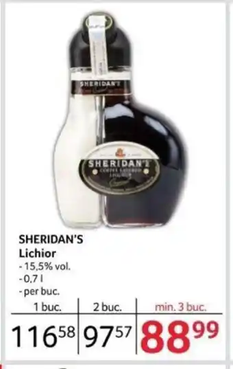 SHERIDAN'S Lichior