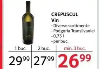 Selgros CREPUSCUL Vin Ofertă