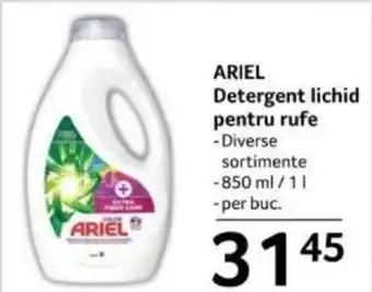 Selgros ARIEL Detergent lichid pentru rufe Ofertă