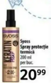 Selgros Syoss Spray protectie termica Ofertă