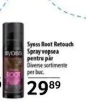 Selgros Syoss Root Retouch Spray vopsea pentru păr Ofertă
