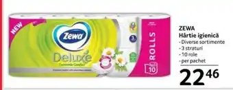 Selgros ZEWA Hârtie igienică Ofertă