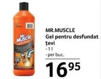 Selgros MR.MUSCLE Gel pentru desfundat țevi Ofertă