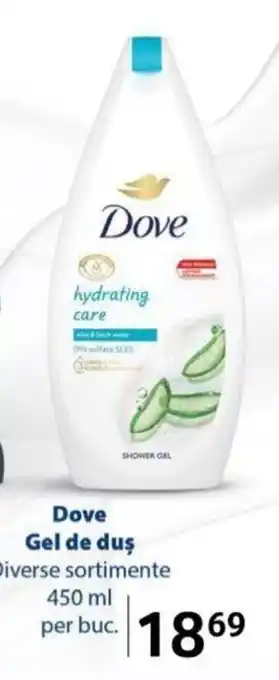 Selgros Dove Gel de duş Ofertă