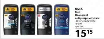 Selgros NIVEA Men Deodorant antiperspirant stick Ofertă