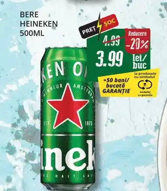 BERE HEINEKEN 500ML
