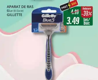 APARAT DE RAS Blue III Excel GILLETTE