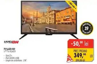 Flanco TV LED HD VTTVA2419 Ofertă