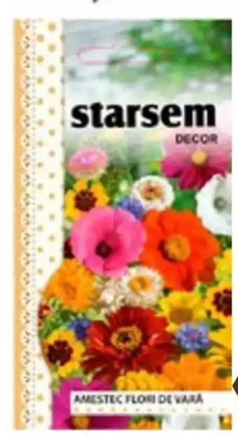 Auchan SEMINŢE FLORI Amestec flori de vară Ofertă
