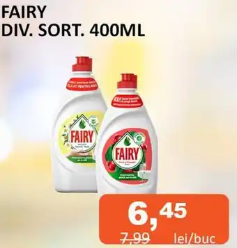 Unicarm FAIRY DIV. SORT. 400ML Ofertă