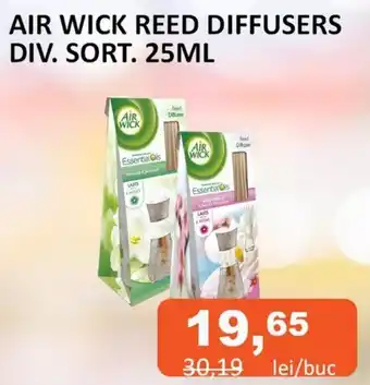 AIR WICK REED DIFFUSERS DIV. SORT. 25ML