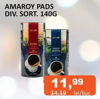 Unicarm AMAROY PADS DIV. SORT. 140G Ofertă