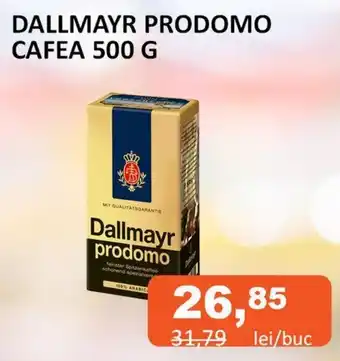 Unicarm DALLMAYR PRODOMO CAFEA 500 G Ofertă