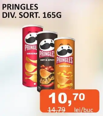 Unicarm PRINGLES DIV. SORT. 165G Ofertă