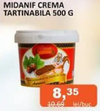Unicarm MIDANIF CREMA TARTINABILA 500 G Ofertă