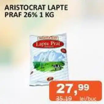 Unicarm ARISTOCRAT LAPTE PRAF 26% 1 KG Ofertă